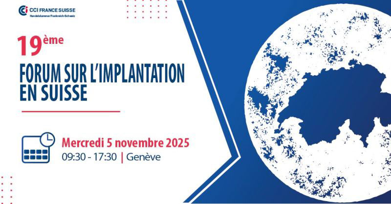 19ème Forum sur l'Implantation en Suisse
