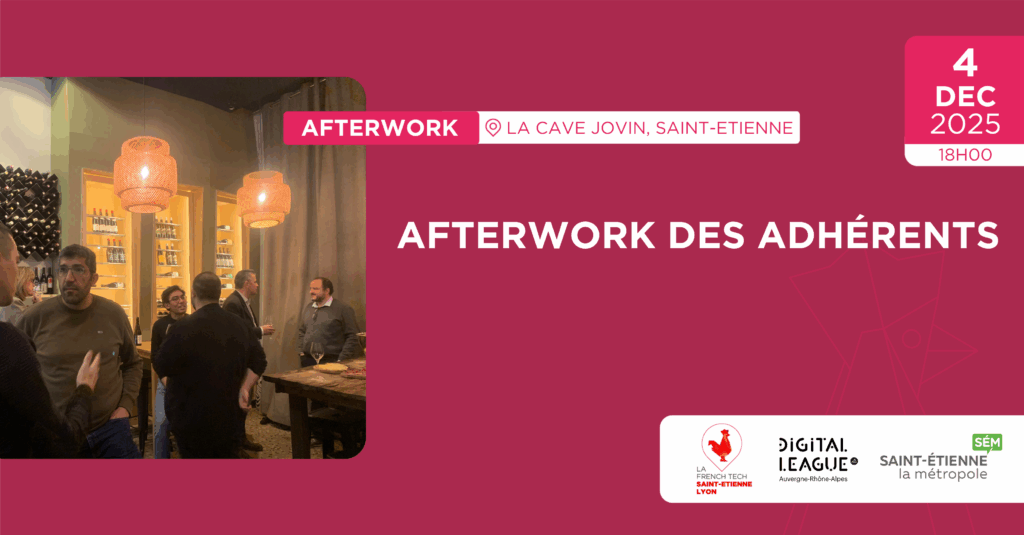 Afterwork de fin d'année à Saint-Etienne