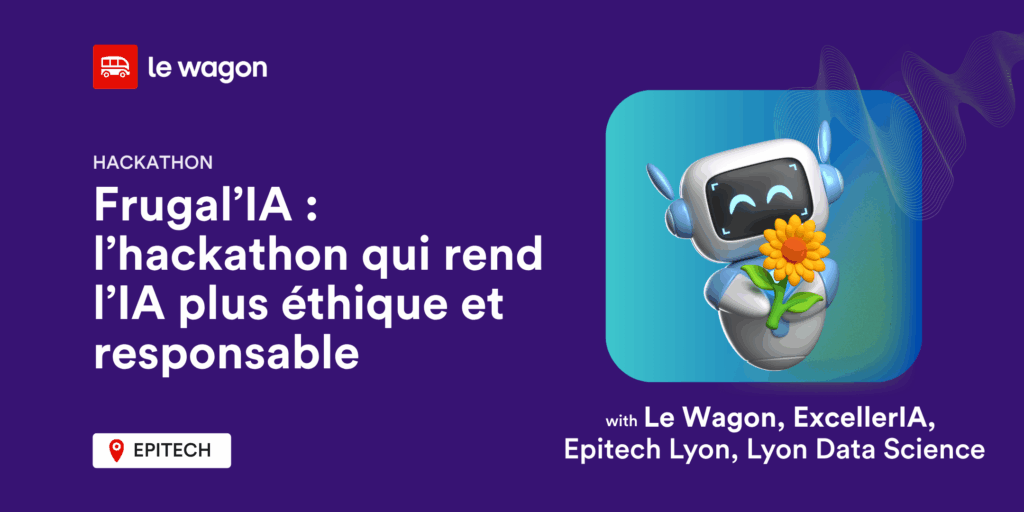 Frugal'IA 2025 : l'hackathon qui rend l'IA plus éthique et responsable