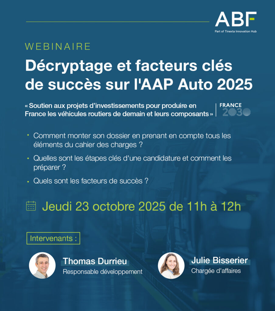 WEBINAIRE AAP AUTO - Décryptage et facteurs clés de succès - 23/10