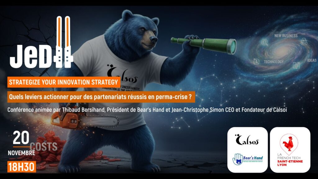 JeDII - Strategize your Innovation Strategy