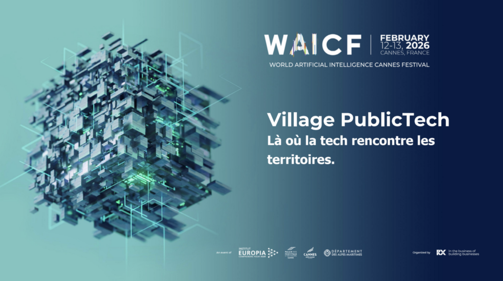 Village Public Tech du World AI Cannes Festival