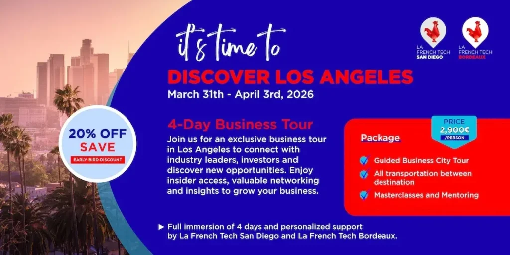 Business Tour à Los Angeles
