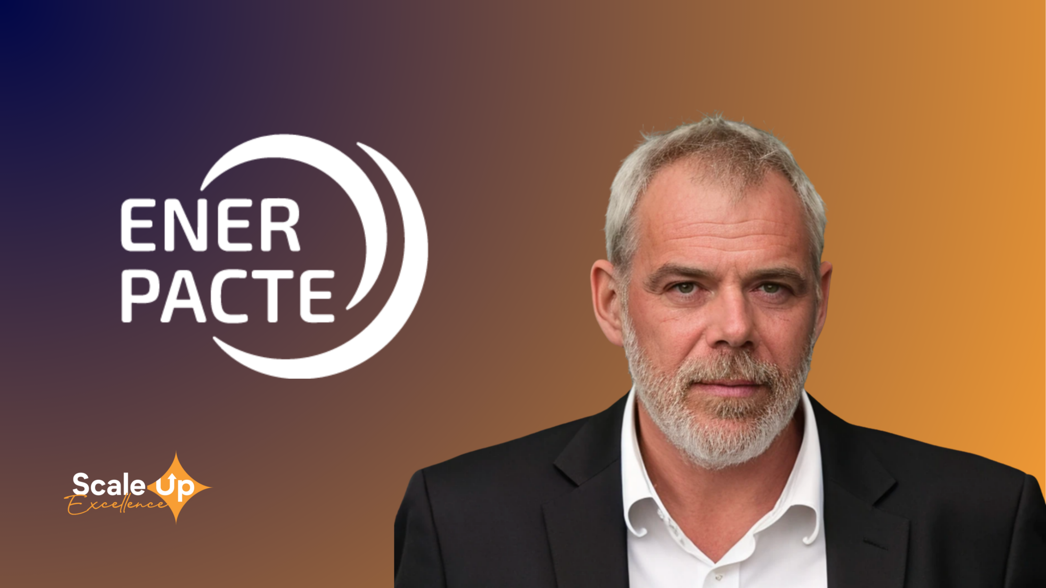 Portrait d'un lauréat Scale Up Excellence : Ener-Pacte