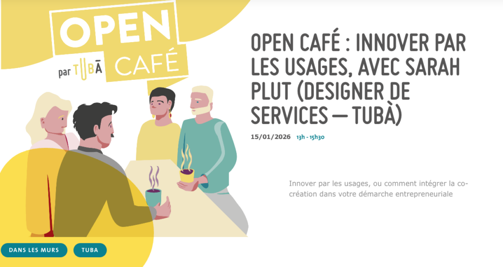 Open café : innover par les usages