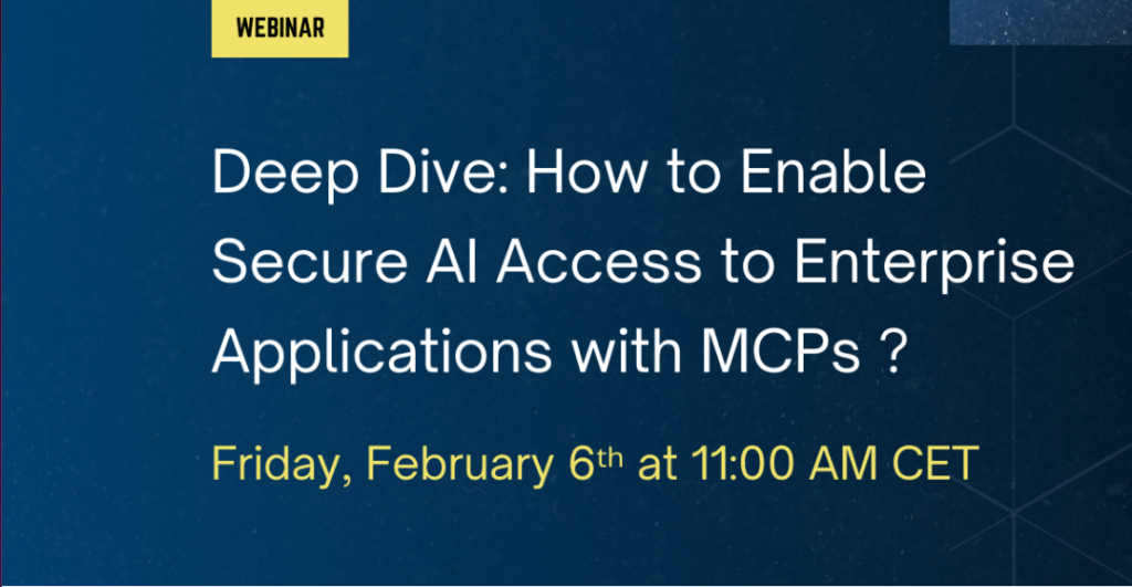 Comment sécuriser l'accès à l'IA pour les applications d'entreprise avec MCPS ?