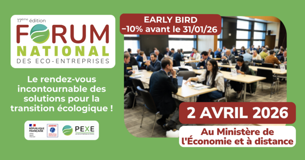 Forum National des Éco-entreprises
