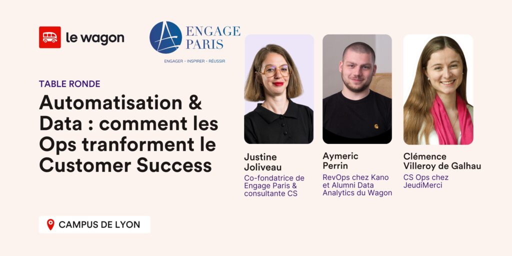 Automatisation & Data : comment les Ops tranforment le Customer Success