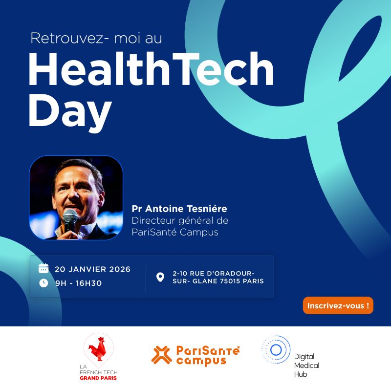 HealthTech Day : le rendez-vous incontournable de l’innovation en santé