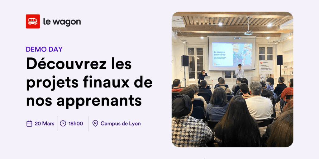 Demo Day : Découvrez les projets de nos apprenants