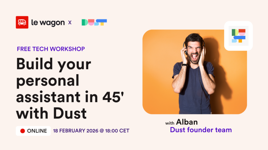 Build your personal assistant in 45 minutes with Dust