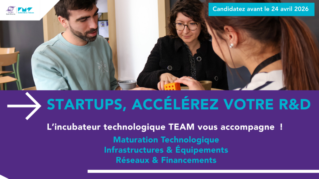 Accompagnement technologique Incubateur TEAM