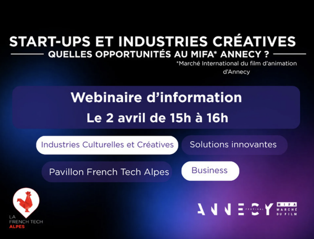 Webinaire MIFA X French Tech Alpes
