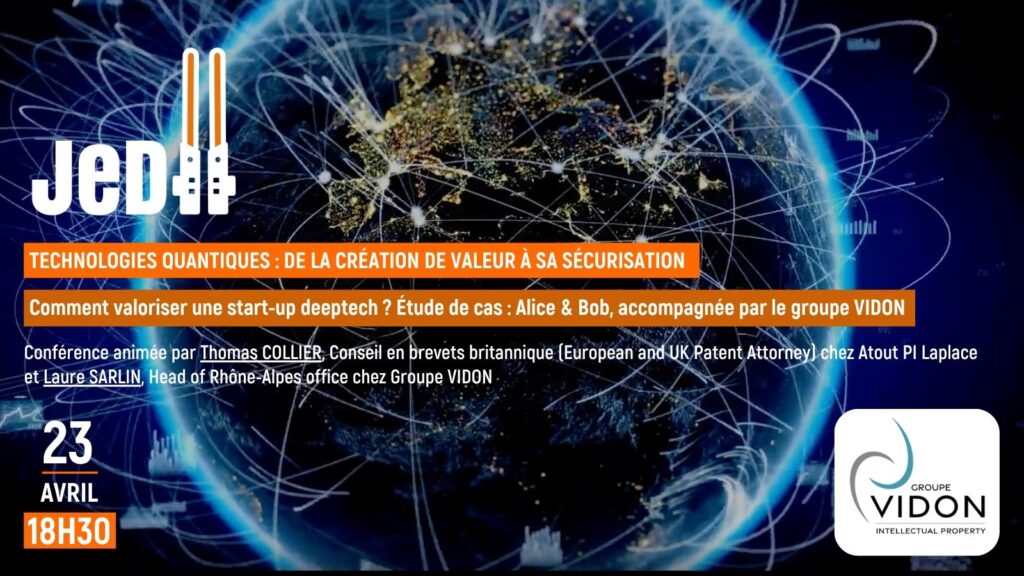 JeDII - Technologies quantiques : de la création de valeur à sa sécurisation