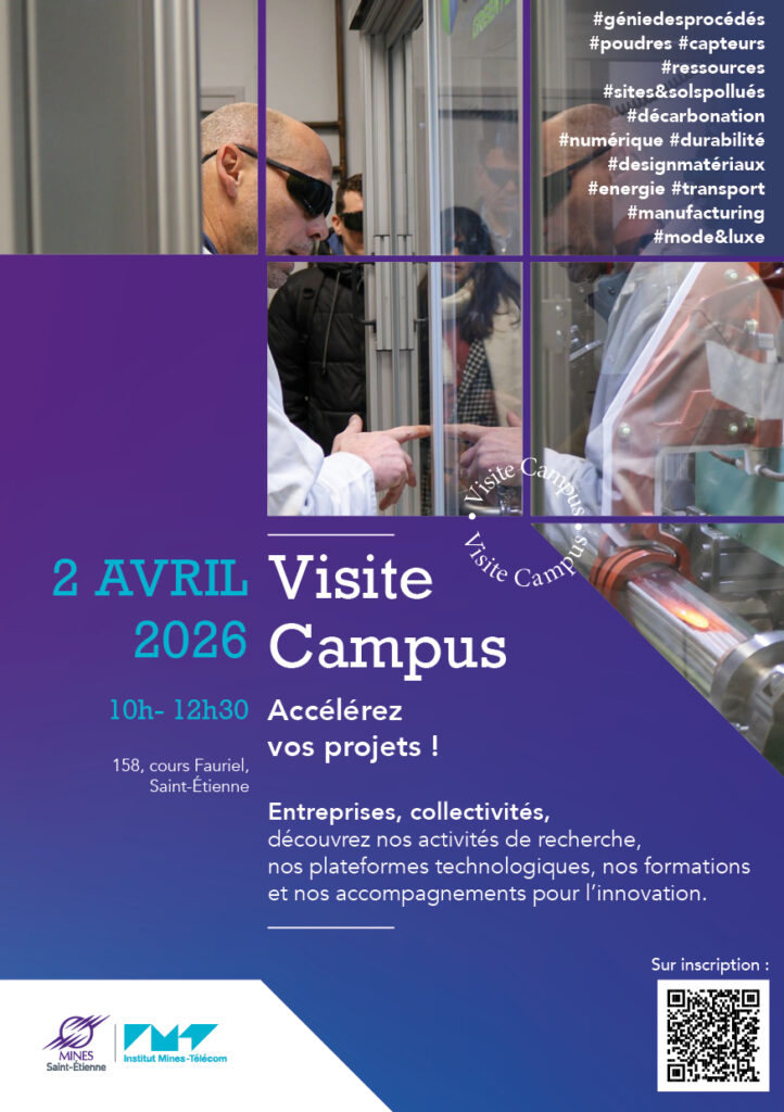 Visite Campus Mines Saint-Etienne