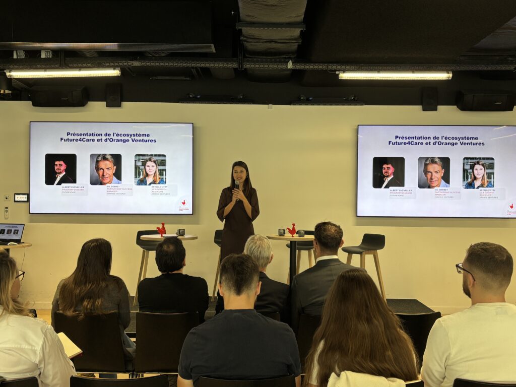 Rencontre avec Orange Ventures et Future4Care autour de la santé digitale
