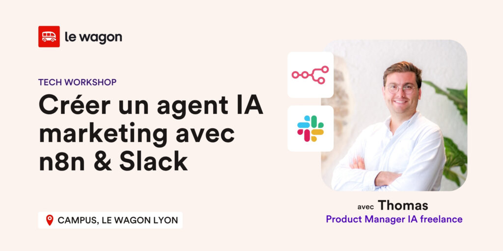 Créez un Agent IA marketing avec n8n et Slack