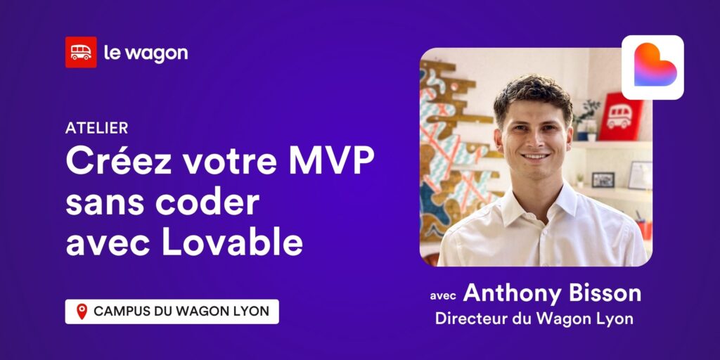 Créez votre MVP sans coder avec Lovable