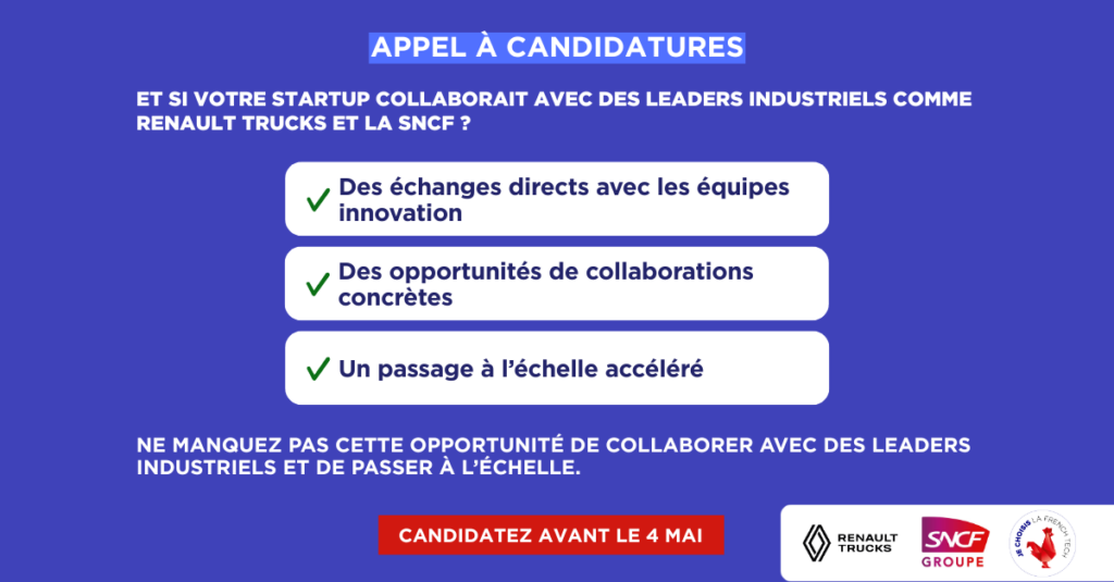 AAC - Je Choisis La French Tech x Renault Trucks x SNCF