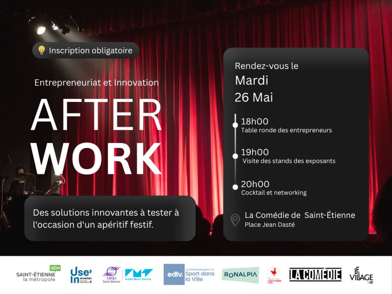 Afterwork entrepreneuriat & innovation