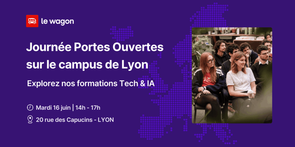 Journée Portes Ouvertes au Wagon Lyon