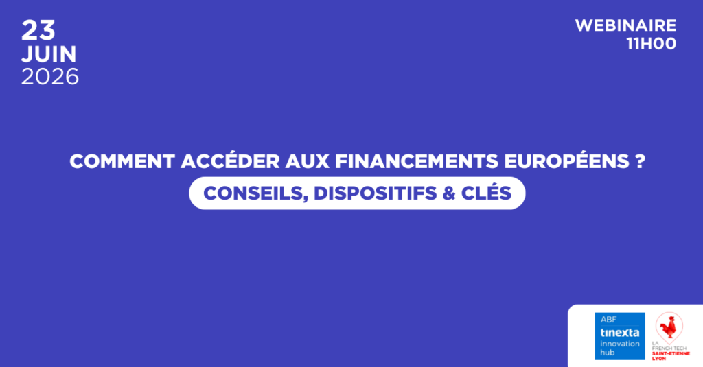 Webinaire - Comment accéder aux financements européens ?