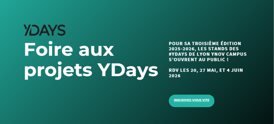 Foire aux projets YDays 25-26