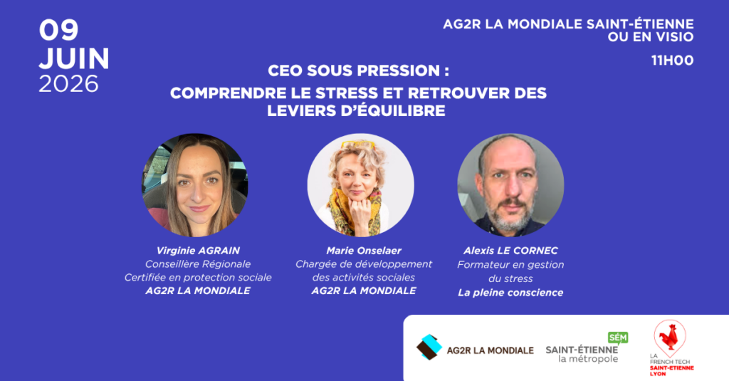 CEO sous pression : comprendre le stress et retrouver des leviers d'équilibre