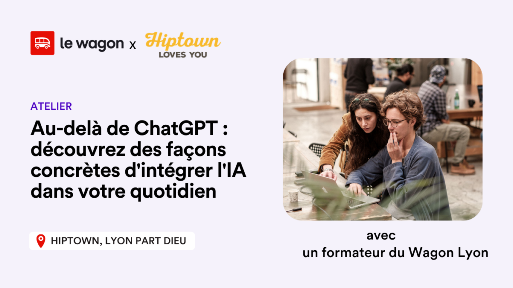 Au delà de ChatGPT : découvrez des façons concrètes d'intégrer l'IA à votre quotidien