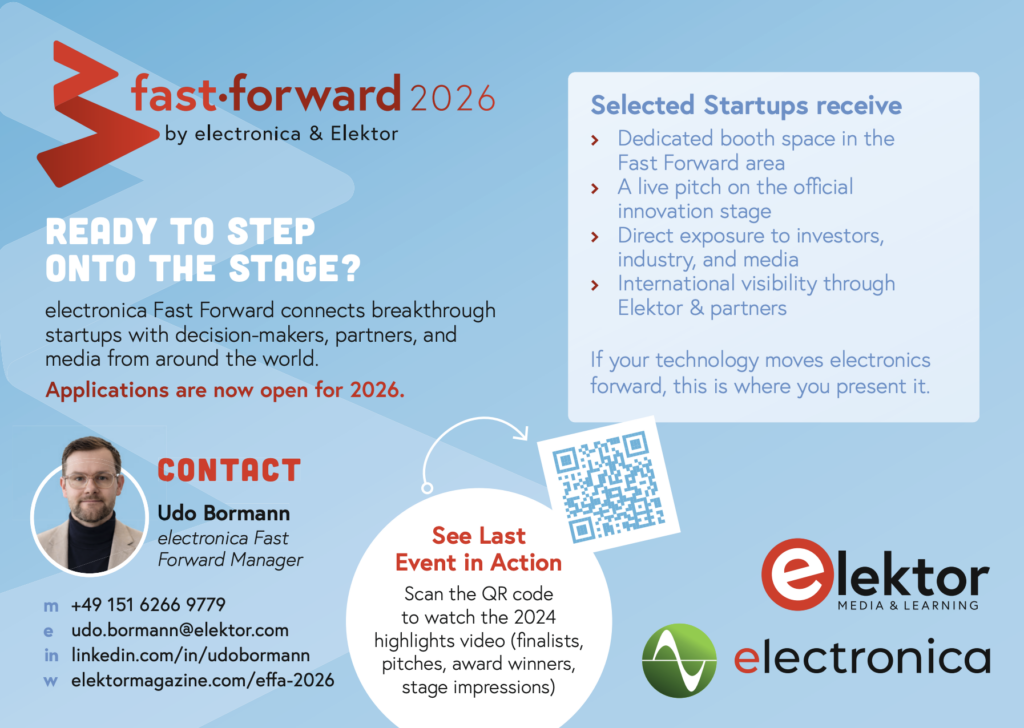Electronica Fast Forward 2026