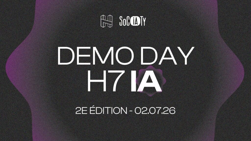DEMO DAY H7IA 2e édition - L’événement dédié à l’intelligence artificielle à Lyon