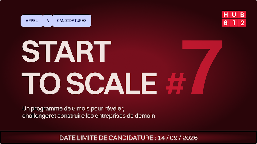Appel à candidatures - Start to Scale 7
