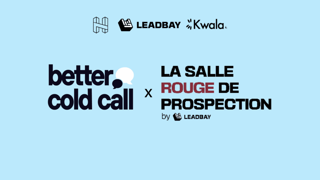 Better Cold Call #4 - l'après-midi spéciale prospection commerciale à Lyon