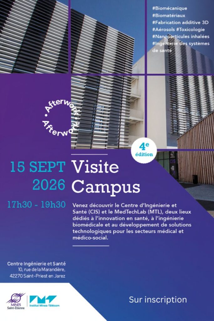 Visite Campus - Centre Ingénierie Santé