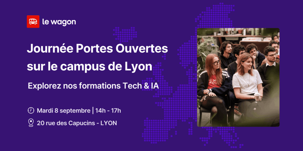 Journée Portes Ouvertes au Wagon Lyon