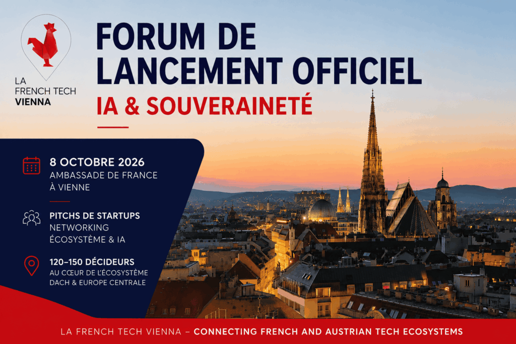 Startup Call – Pitch at the Official Launch of La French Tech Vienna (French Embassy, Vienna)