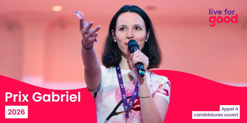 Prix Gabriel 2026 - jusqu'à 14k € de dotation