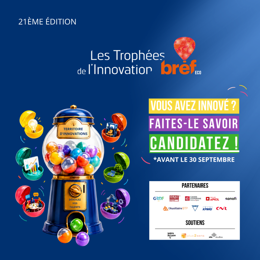 21ème édition des Trophées Bref Eco de l'Innovation