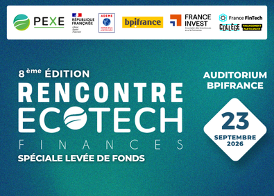 Rencontre Ecotech Finances