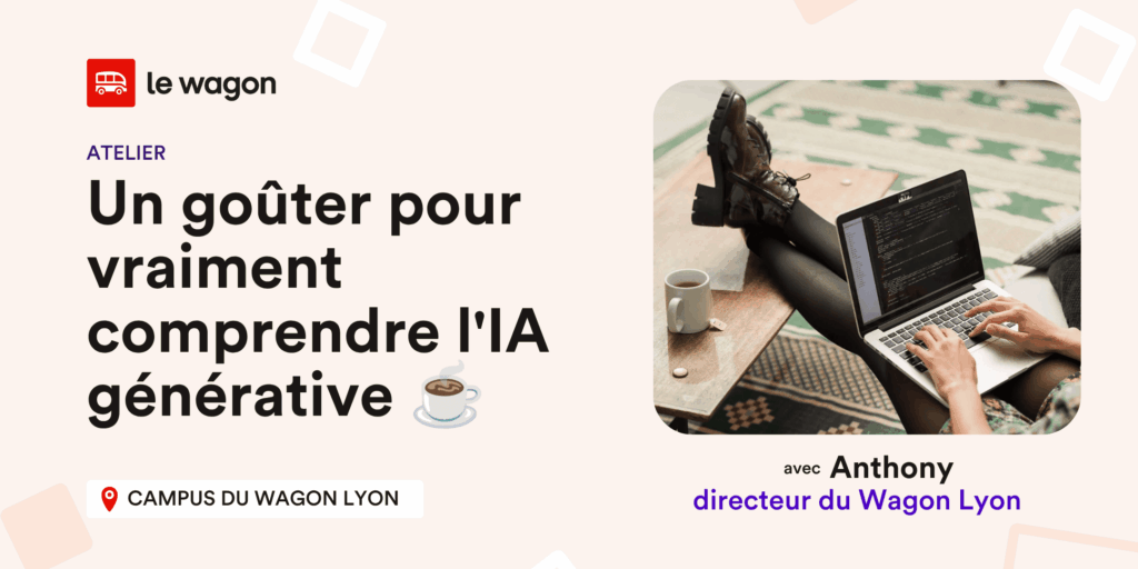 Un goûter pour vraiment comprendre l'IA générative