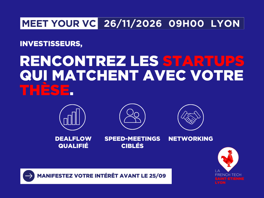 AMI : Investisseurs Meet Your VC 6