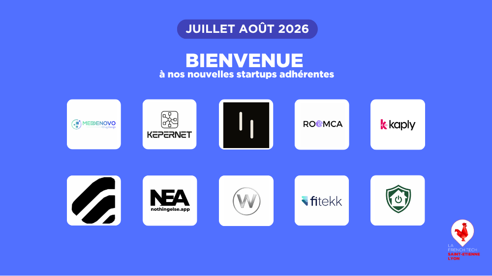 [JUILLET - AOÛT] - Bienvenue à nos nouveaux adhérents !