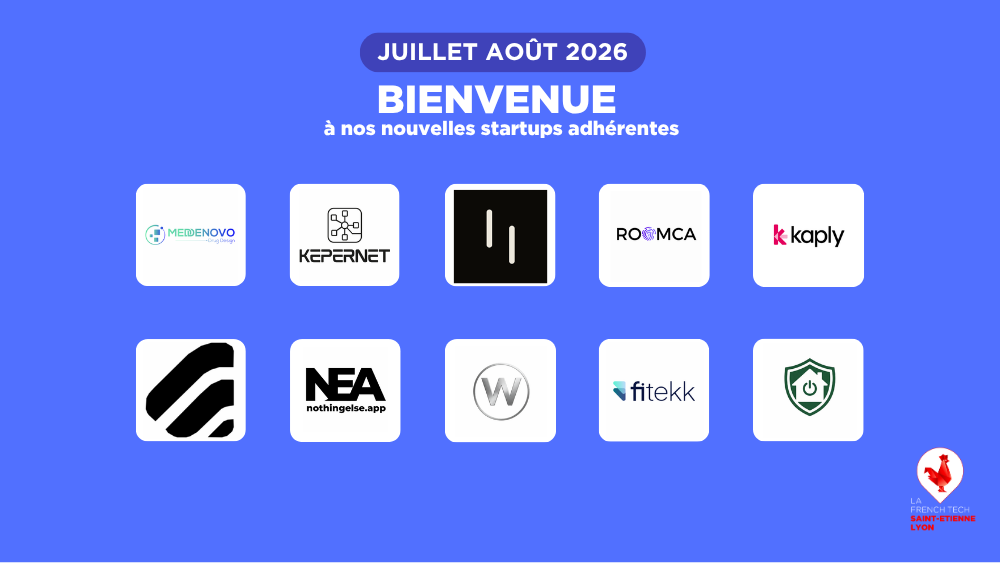 [JUILLET - AOÛT] - Bienvenue à nos nouveaux adhérents !