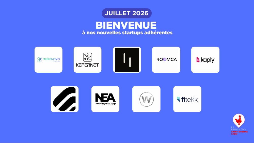 [JUILLET] - Bienvenue à nos nouveaux adhérents !