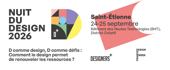 3ᵉ édition de la Nuit du Design de Saint-Étienne