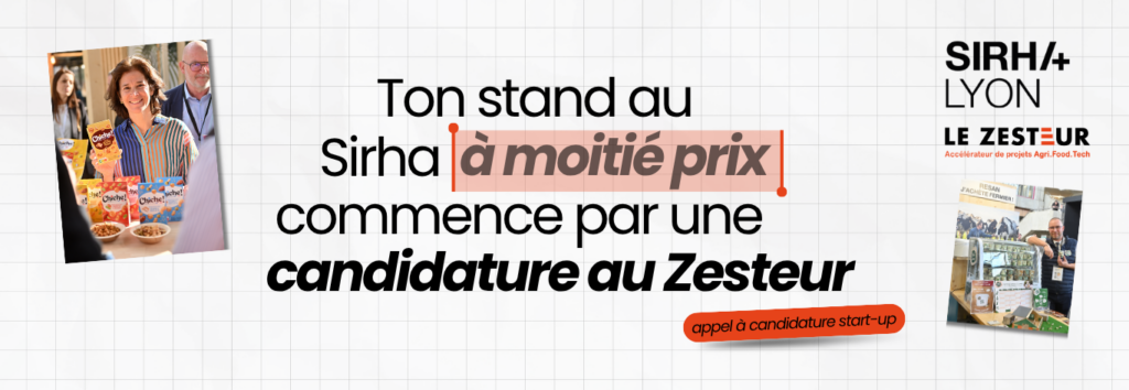 Rejoignez la promo 10 du Zesteur et gagnez votre place au Sirha Lyon 2027