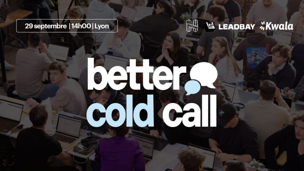 Better Cold Call, le challenge de prospection #5