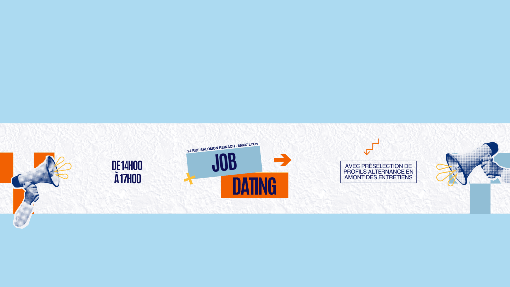 Job Dating - Recrutez pour la rentrée