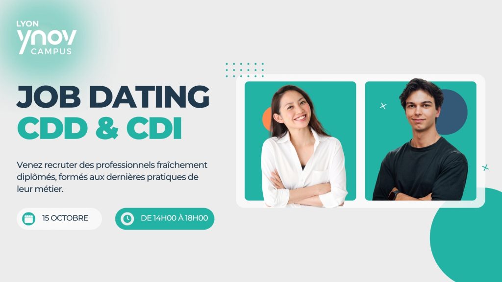 Jobdating CDD/CDI - Ynov Lyon