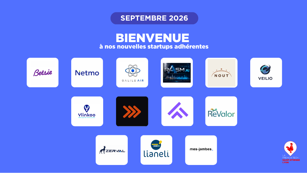 [SEPTEMBRE] - Bienvenue à nos nouveaux adhérents !